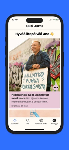 Uusi Juttu screenshot