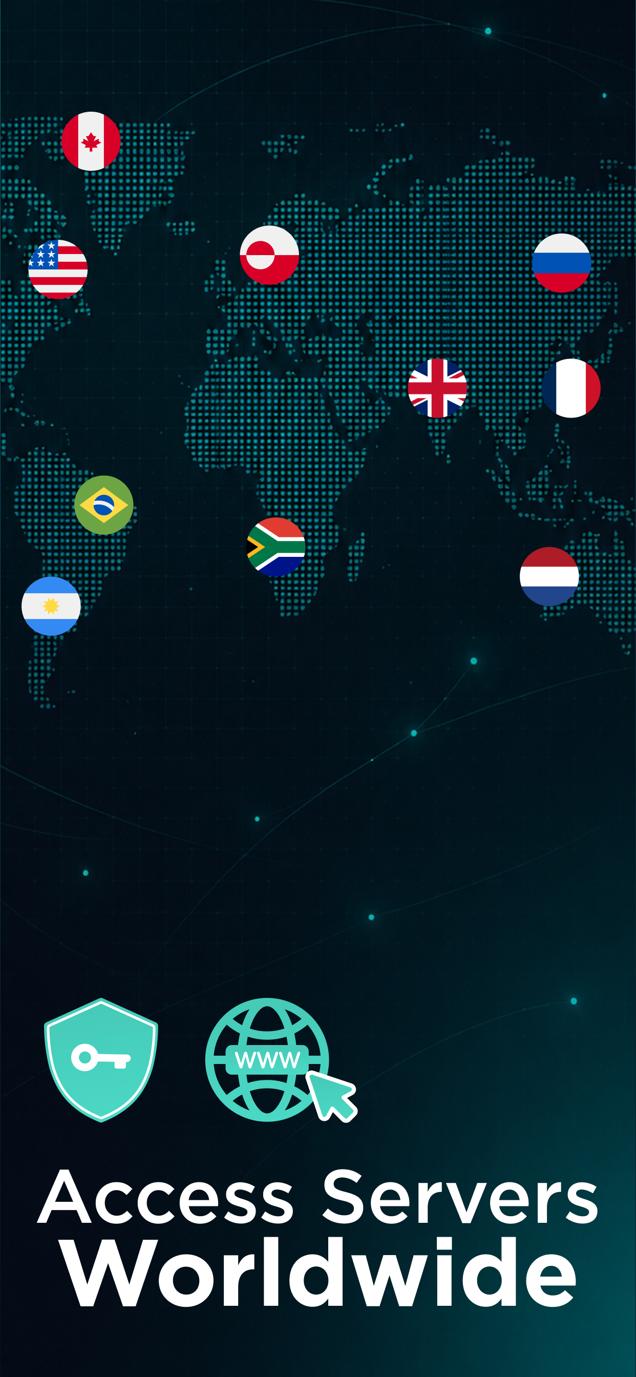 VPN for iPhone:Super VPN Proxy