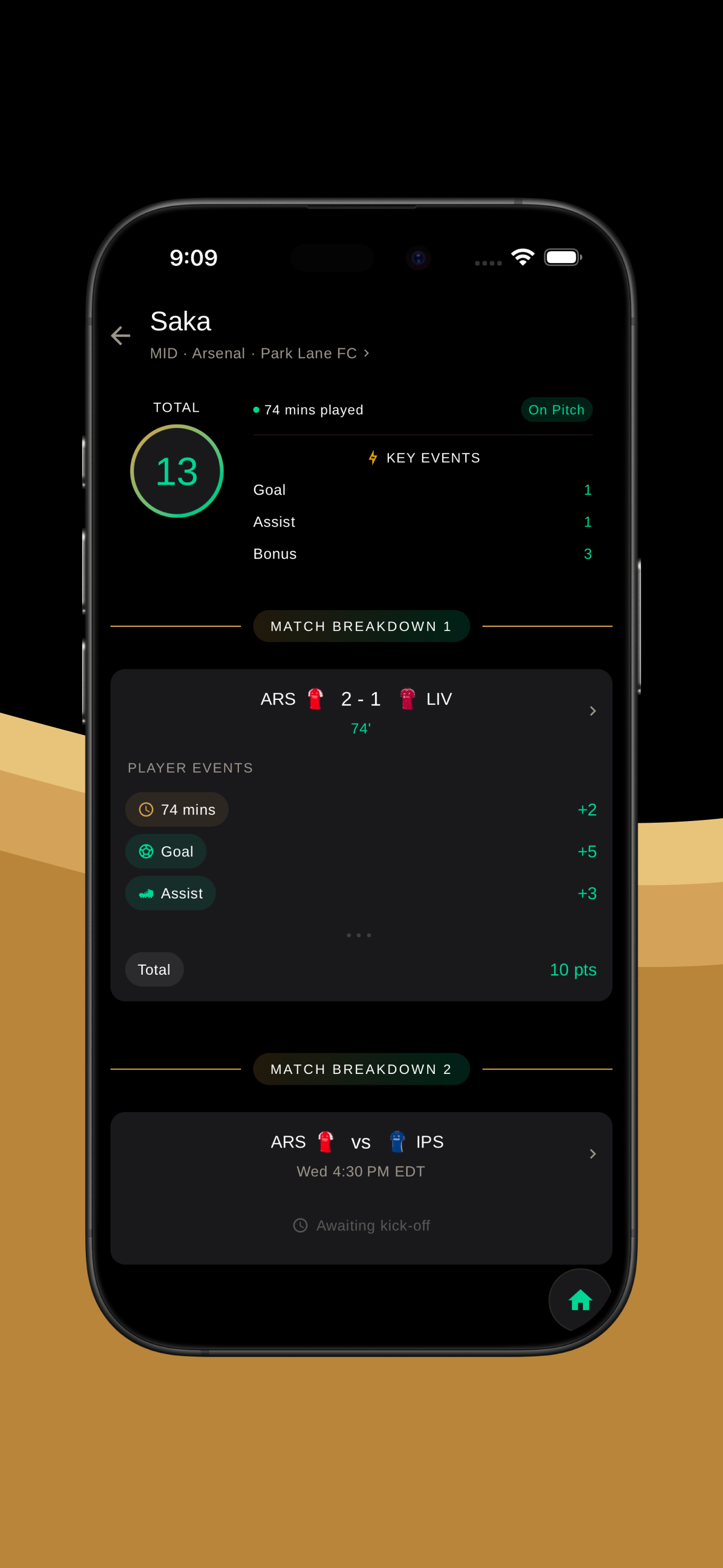 Gaffer FPL screenshot 7