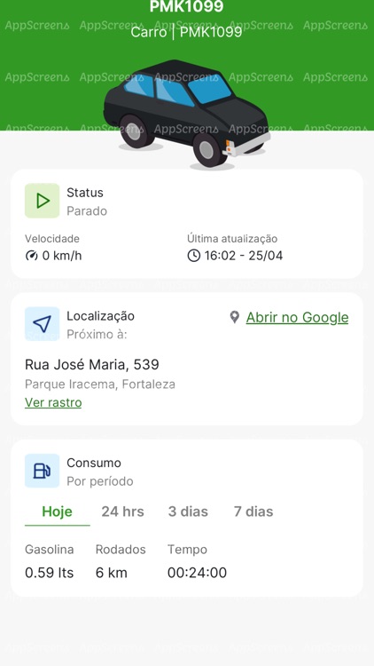 Servnac Rastreamento Veicular screenshot-4