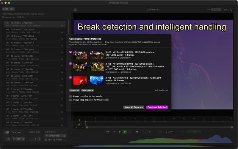 TimeLapse Player screenshot 3