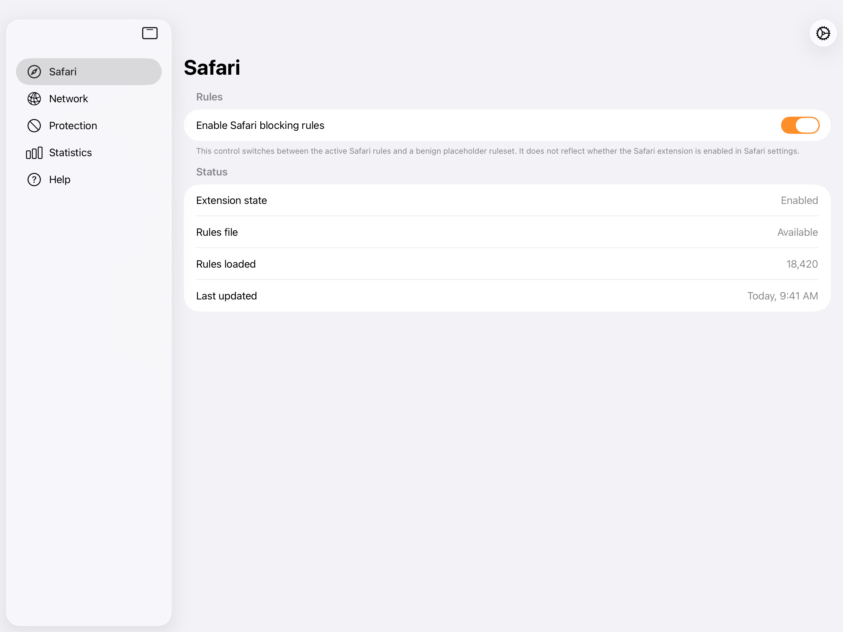 Tracker Blocker screenshot 11