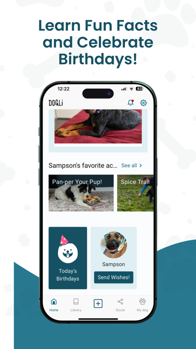 DOGLi - Dog Enrichment & Games Screenshot