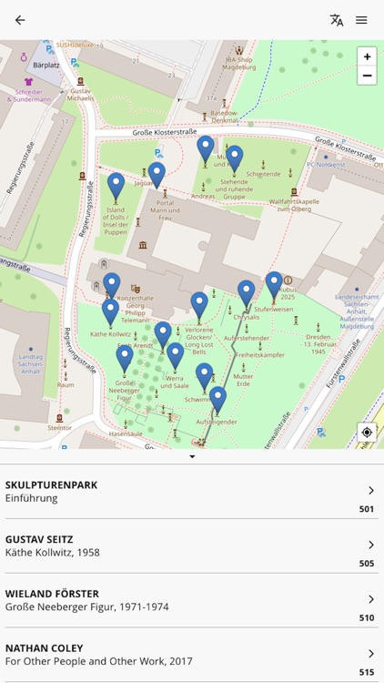 Kunstmuseum Magdeburg Guide screenshot-4