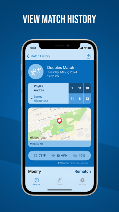Pickleball Scorecard App Screenshot 4 - AppWisp.com Pickleball Scorecard App Screenshot 4 - AppWisp.com