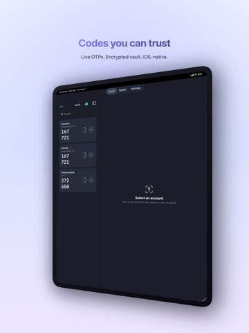 Sentinel: Smart 2FA Vault
