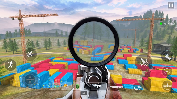 Commando 3D: Gun Shooting Game screenshot-3