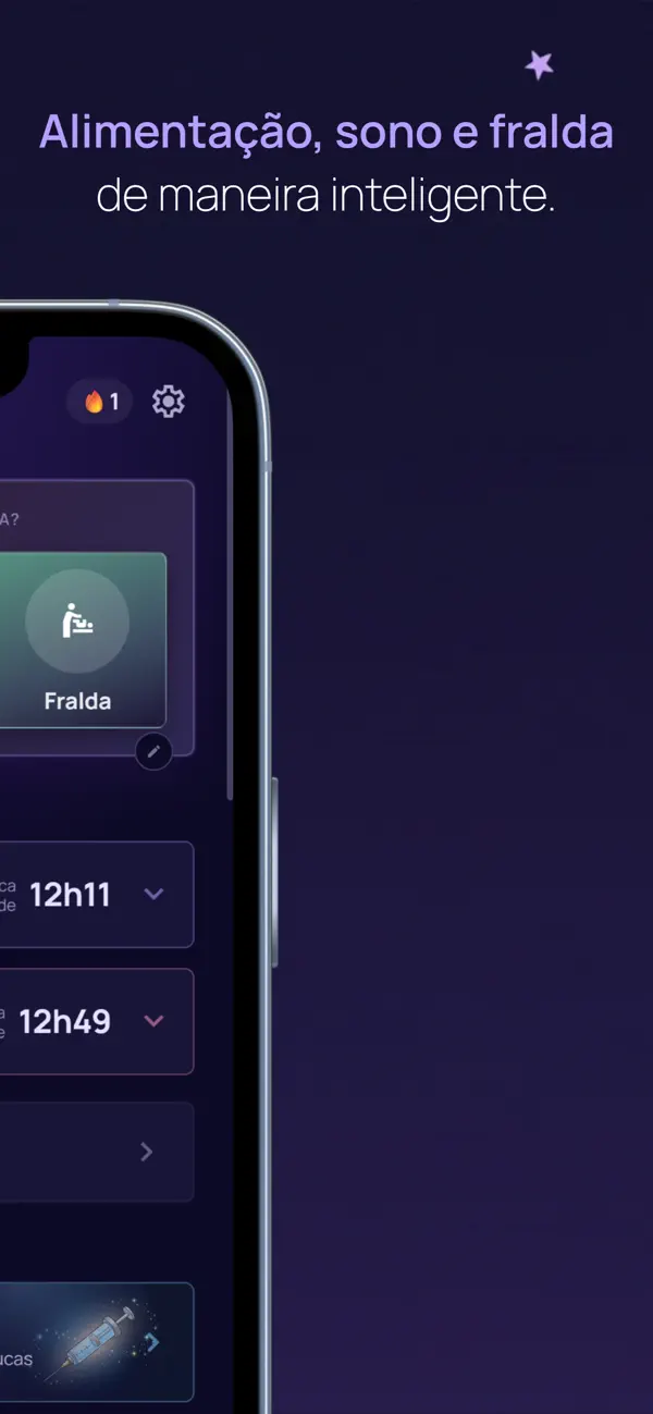 Screenshot #2 pour Yaya - Rotina do Bebê