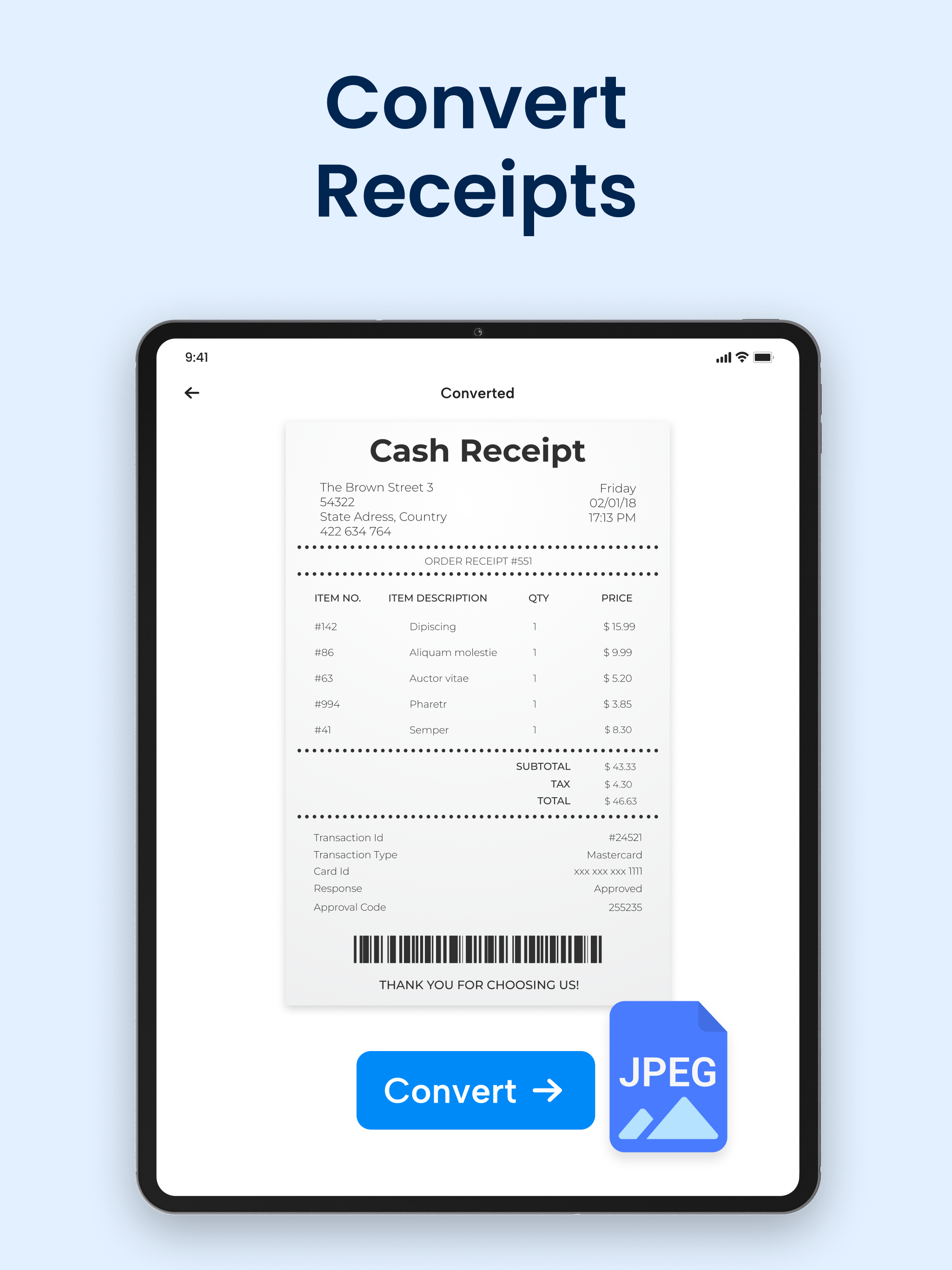 PDF to JPG Converter - JPEG screenshot 11