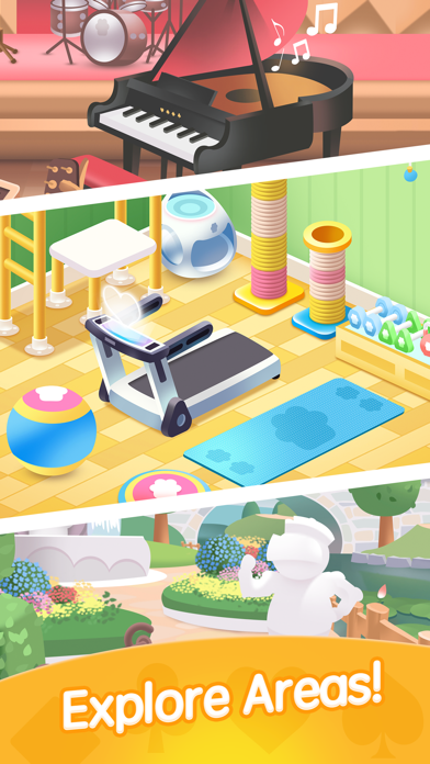 Solitaire Kitty Cats Screenshot