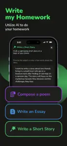 Studi: AI Homework Assistant screenshot #5 for iPhone