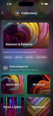 Walloria - HD Wallpapers Screenshot 6 of 10