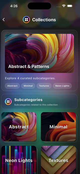Walloria - HD Wallpapers Screenshot 6 of 10