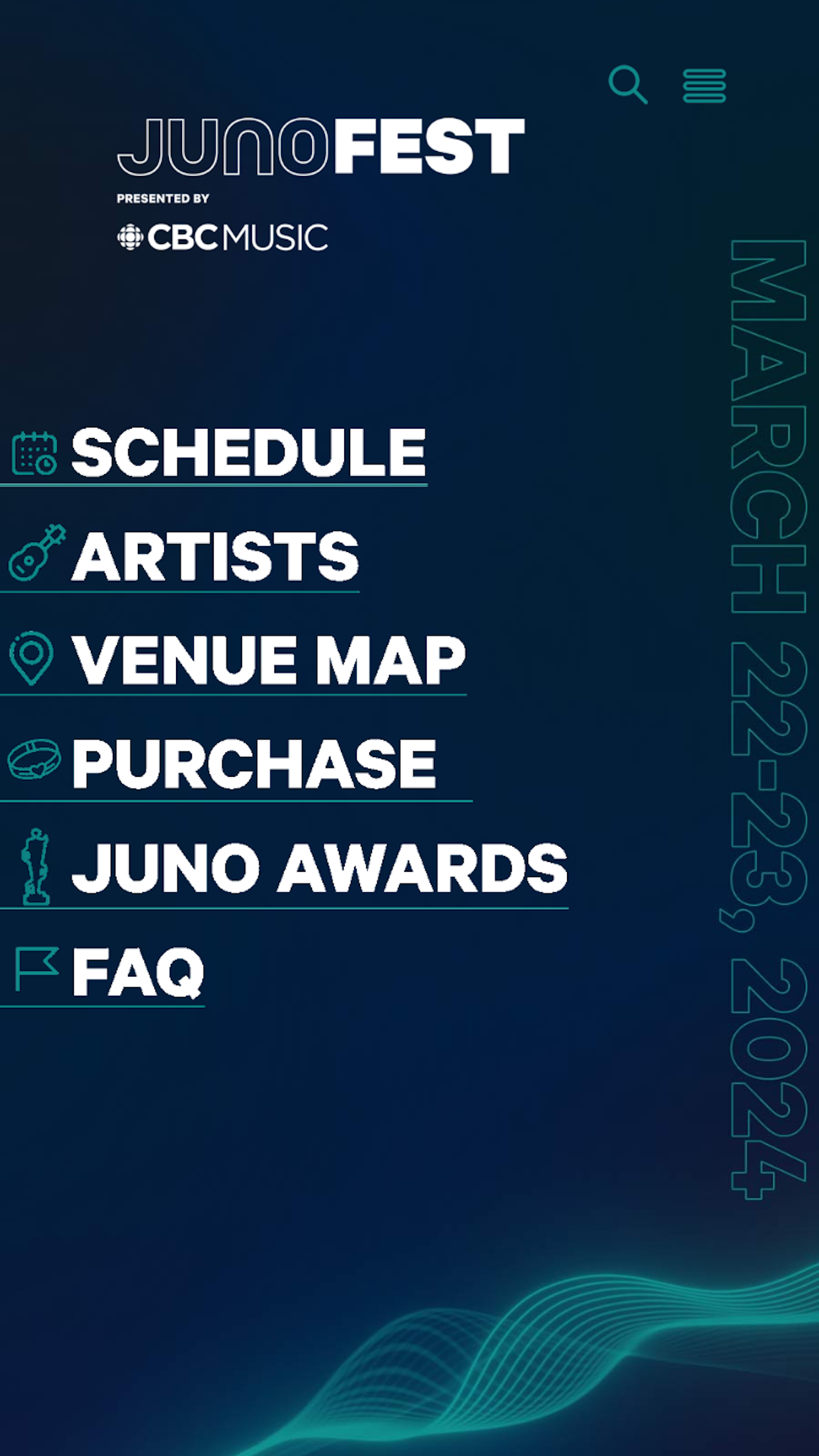JUNO Week App