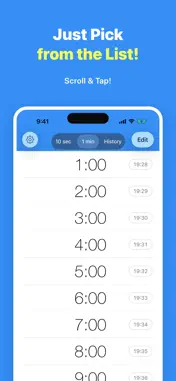 Simple Timer & Alarm ListTimer screenshot 2