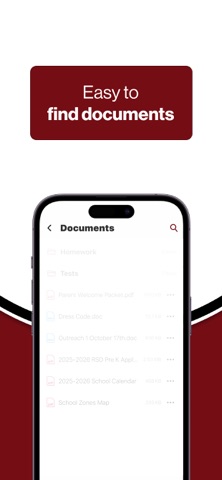 Summit School District 104 iPhone screenshot