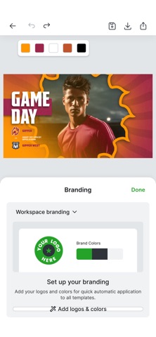 Gipper Beta iPhone screenshot