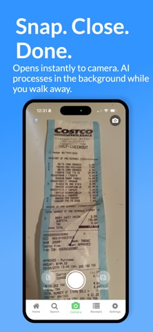 Vouch AI: Receipt Scanner Screenshot 1 of 7