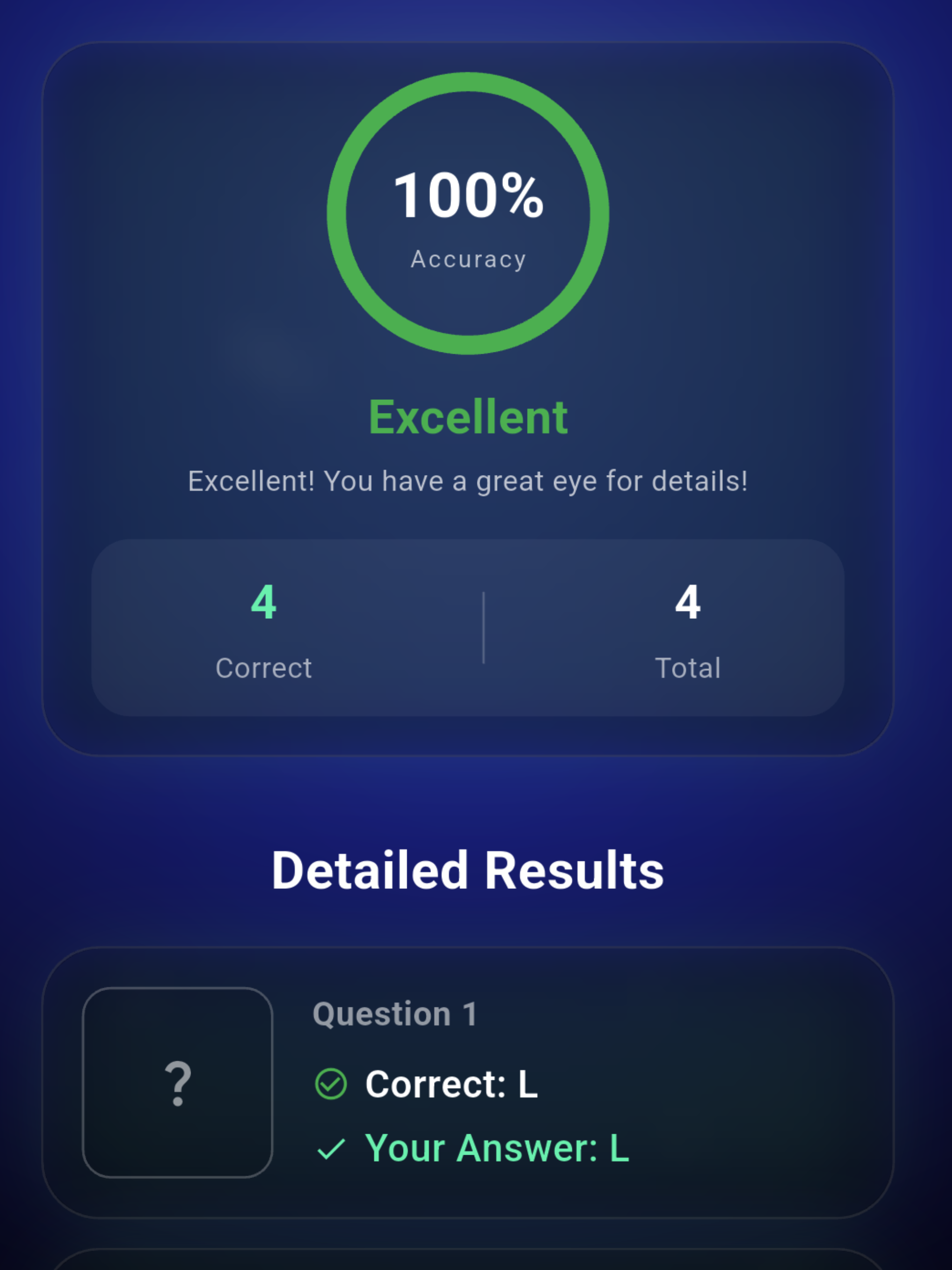 Color Blind Test 3D screenshot 12