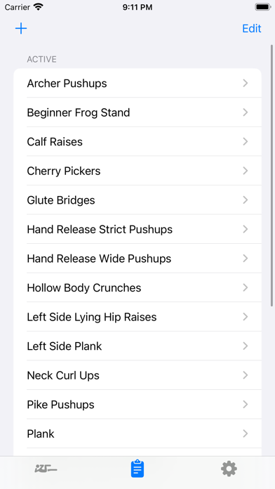 Screenshot #2 pour Incremental: Calisthenics