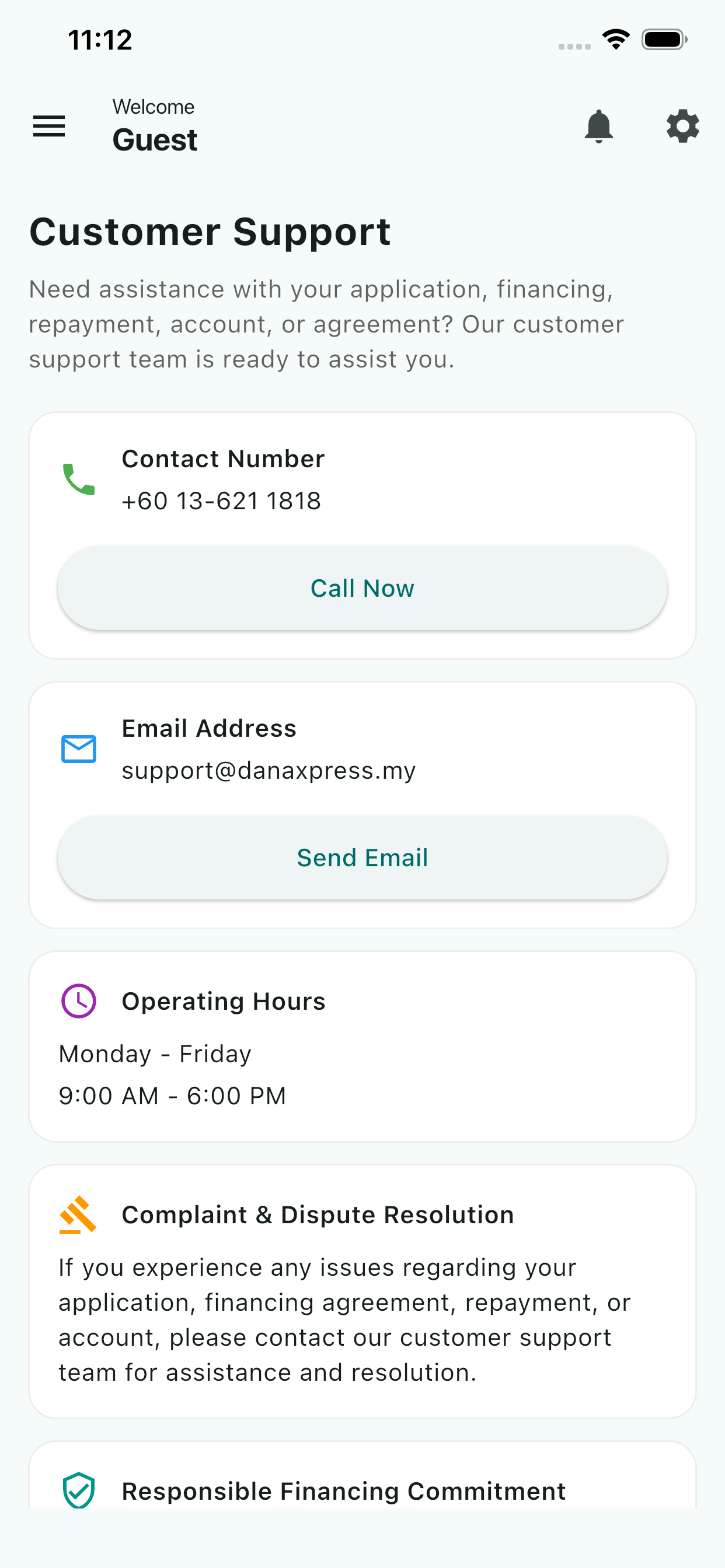 DanaXpress screenshot 8