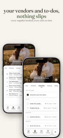 Wedbloom: Wedding Planner Screenshot 8 of 9