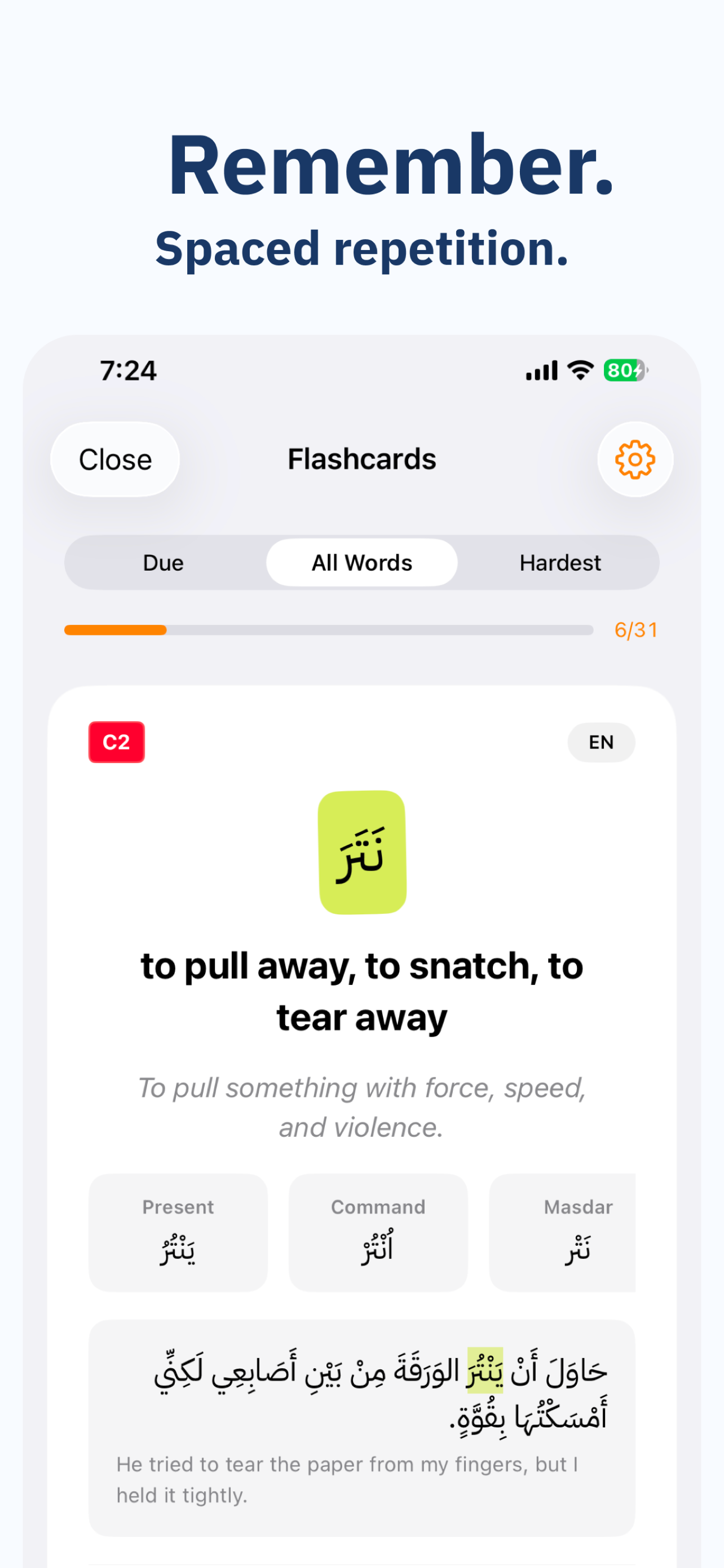 Fasaha: Learn Arabic