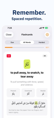 Fasaha: Learn Arabic screenshot
