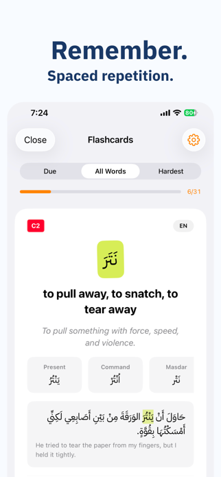 Fasaha: Learn Arabic Screenshot 8 of 8