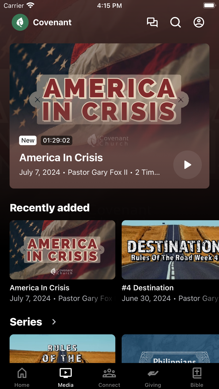 Tustin Covenant Church