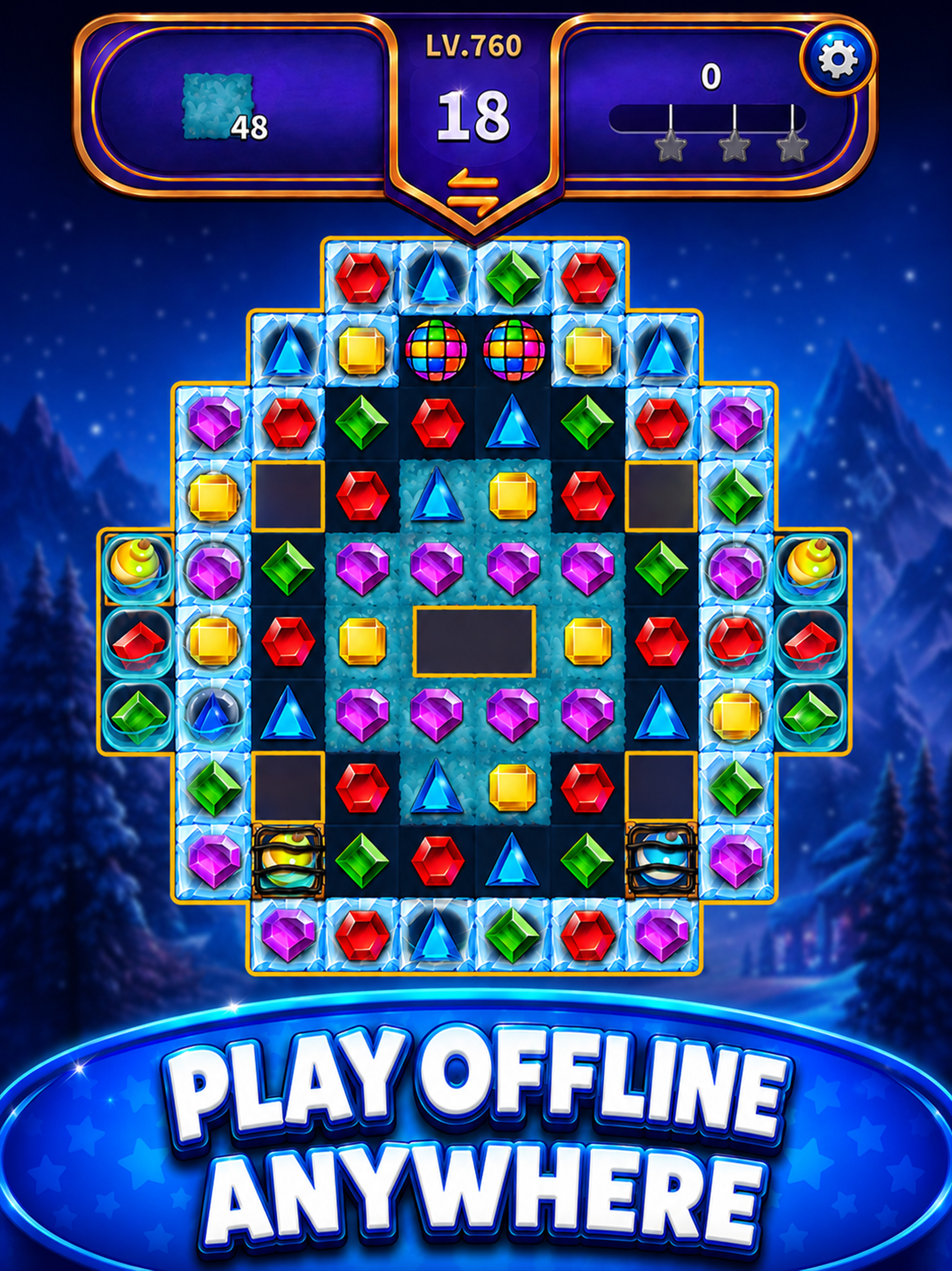 Jewels Mania Classic screenshot 8