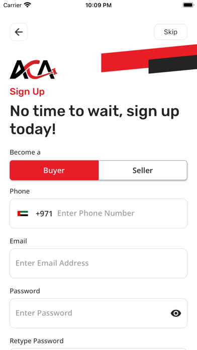 Al Qaryah Auction Screenshot