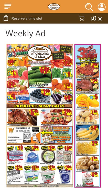 Wholesome Choice Market