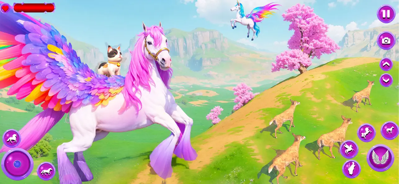 Screenshot #3 pour Princess Pet's Unicorn Horse