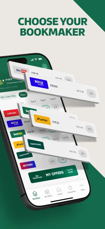 ITV OddsFinder: Compare Odds screenshot 6 of 6
