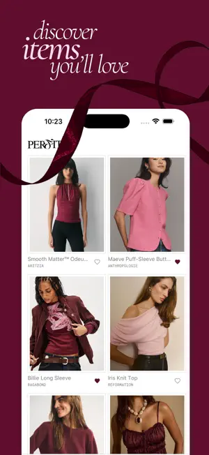 Perfit: Social Shopping screenshot 2