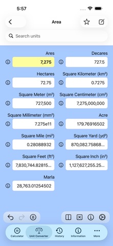 All in One Calculator Screenshot 6 of 10