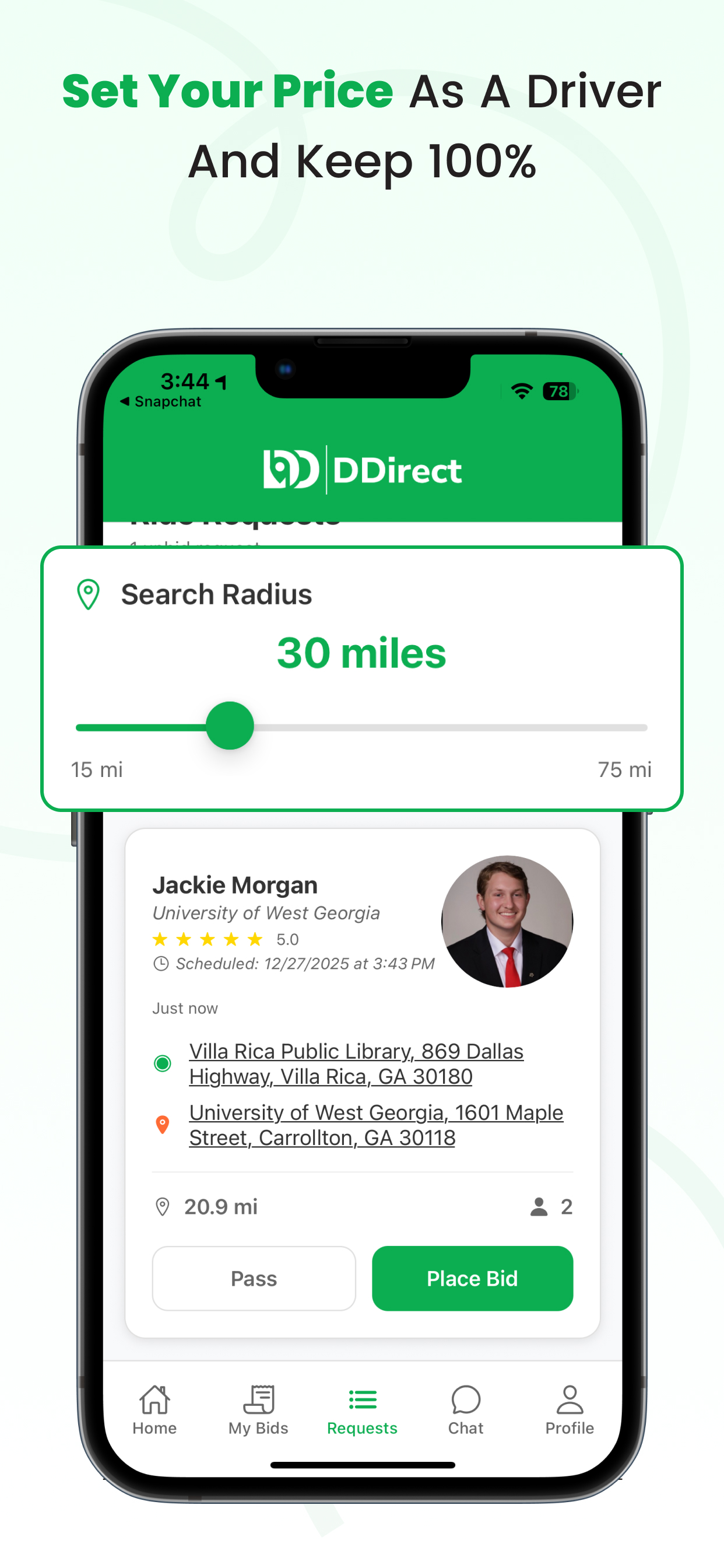 DDirect screenshot 3