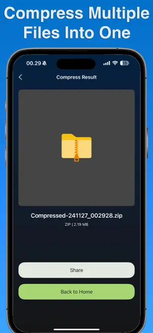 File Compressor screenshot 2