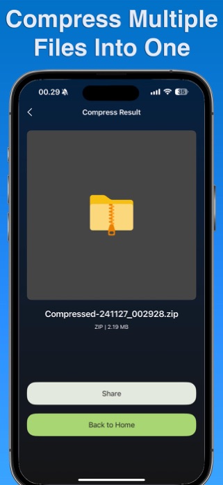 File Compressor Screenshot 2 of 5
