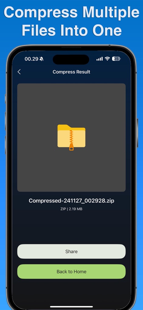 File Compressor - App de Utilidades | MWM