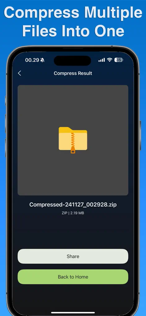 File Compressor - Utilities App | MWM