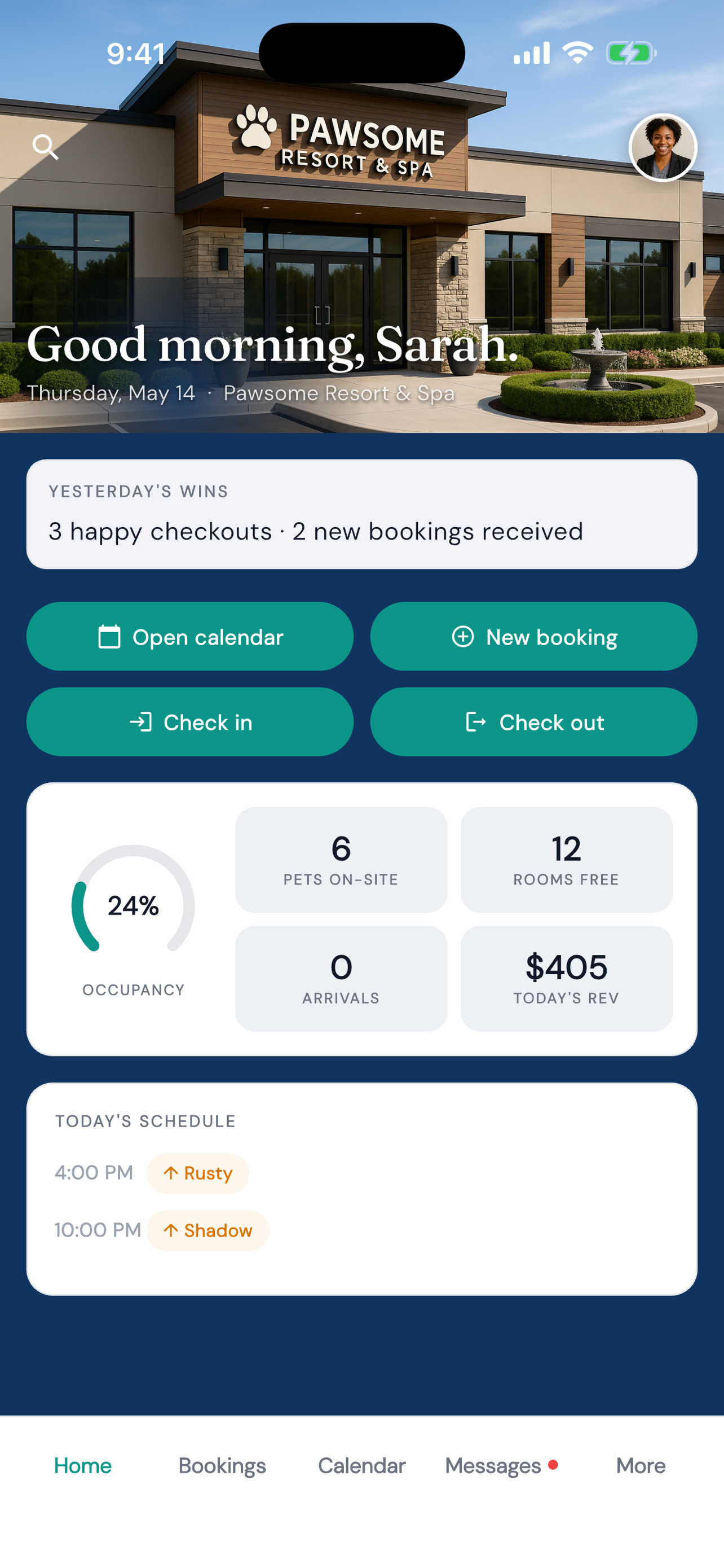 Wagnur — Pet Hospitality screenshot 9