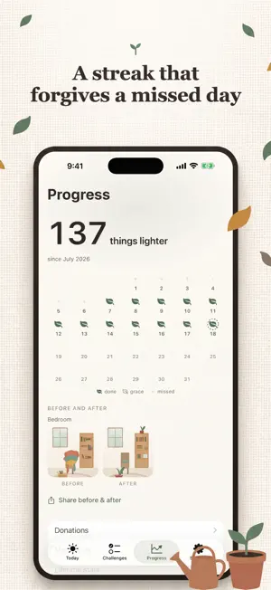 Tidbook: Declutter Challenge screenshot 4