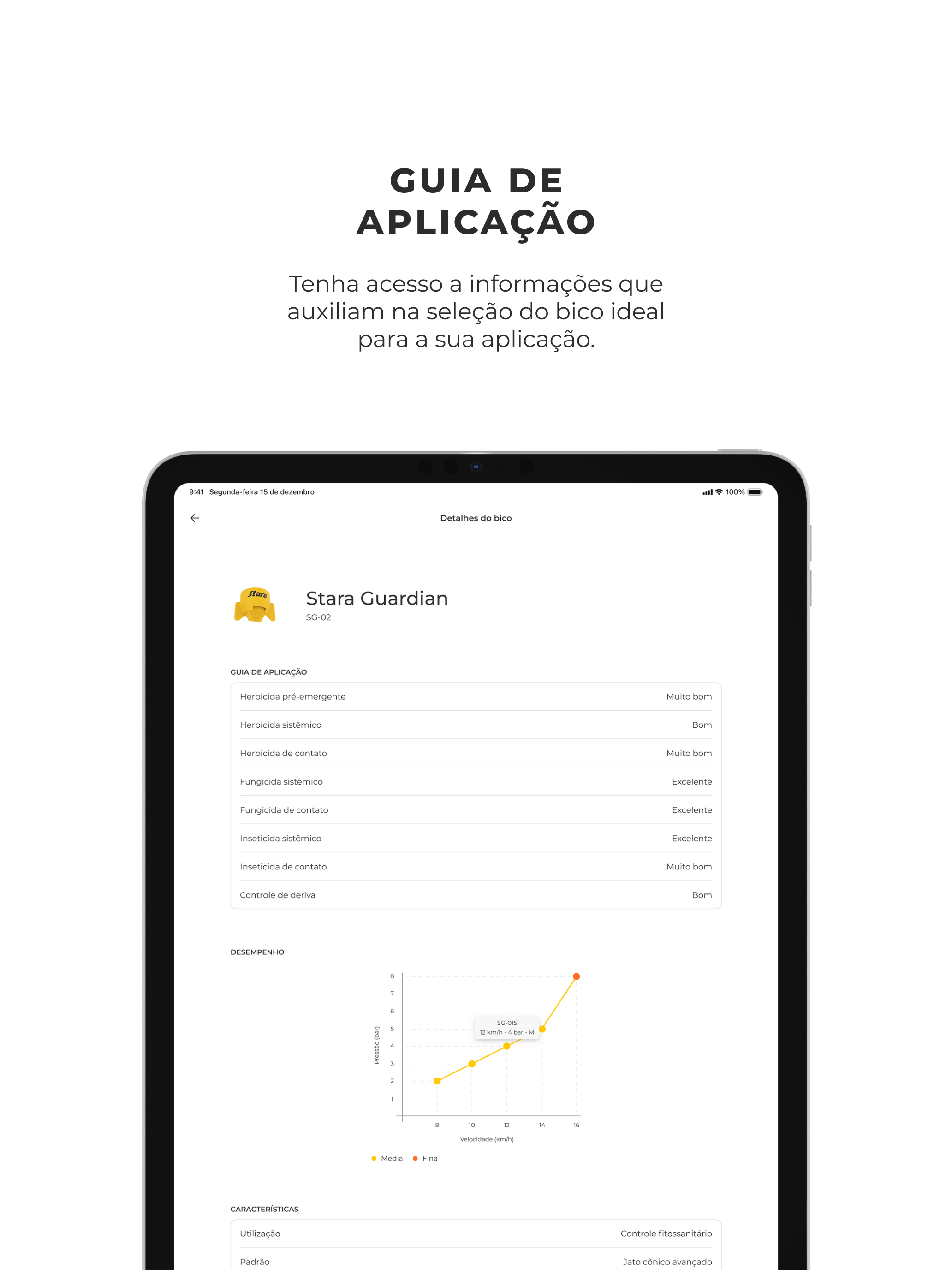 Pulverização Stara screenshot 8
