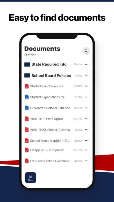 FL School for the Deaf & Blind Screenshot