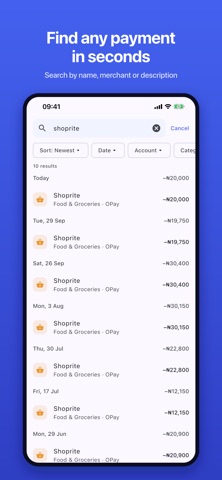 Ledga app screenshot 3