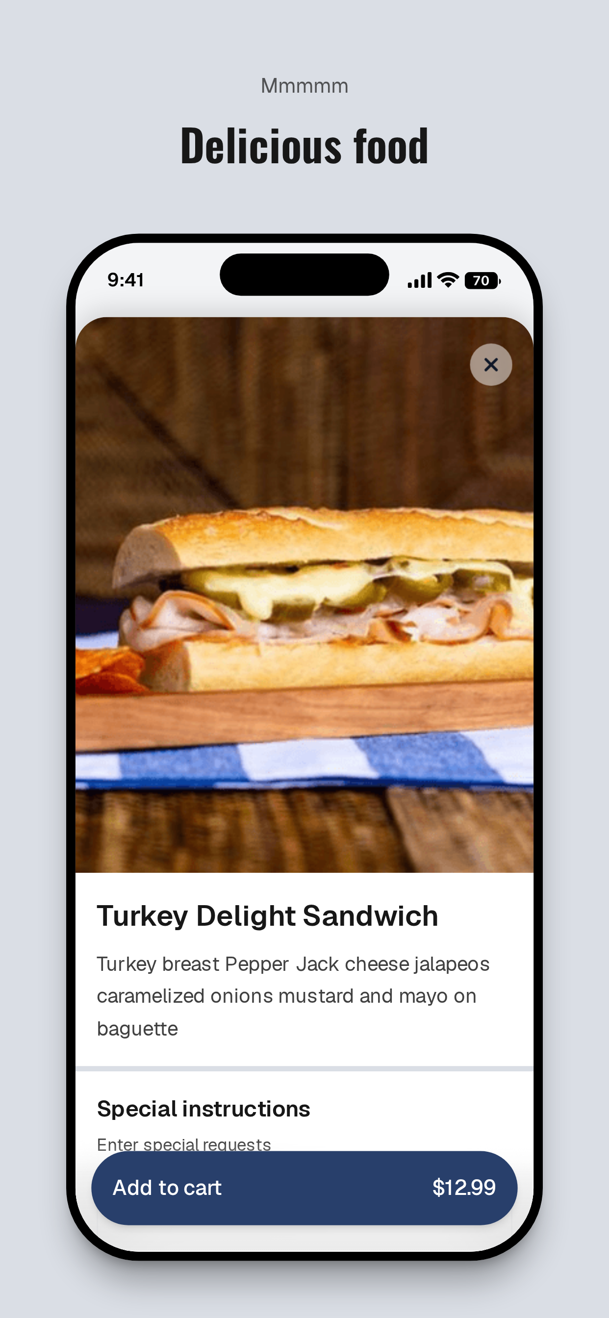 The Sandwich Shop To Go