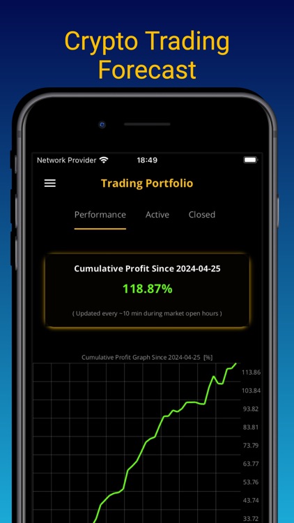 AI Crypto Trading Simulator