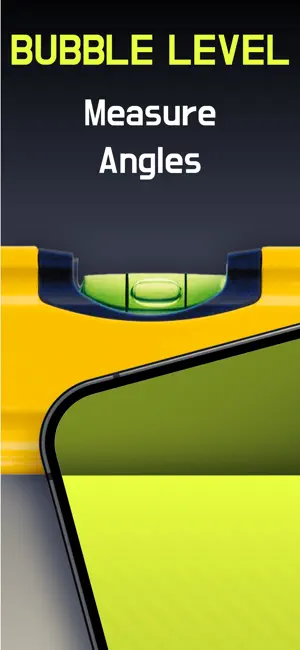 Bubble Level: AR, Angle Finder screenshot 1